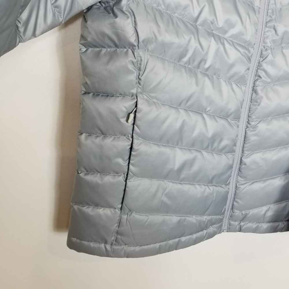 Marmot Women Jena Down Jacket 700 Fill Power Sz XL Gray Puffer Zip Up Warm - Picture 5 of 16